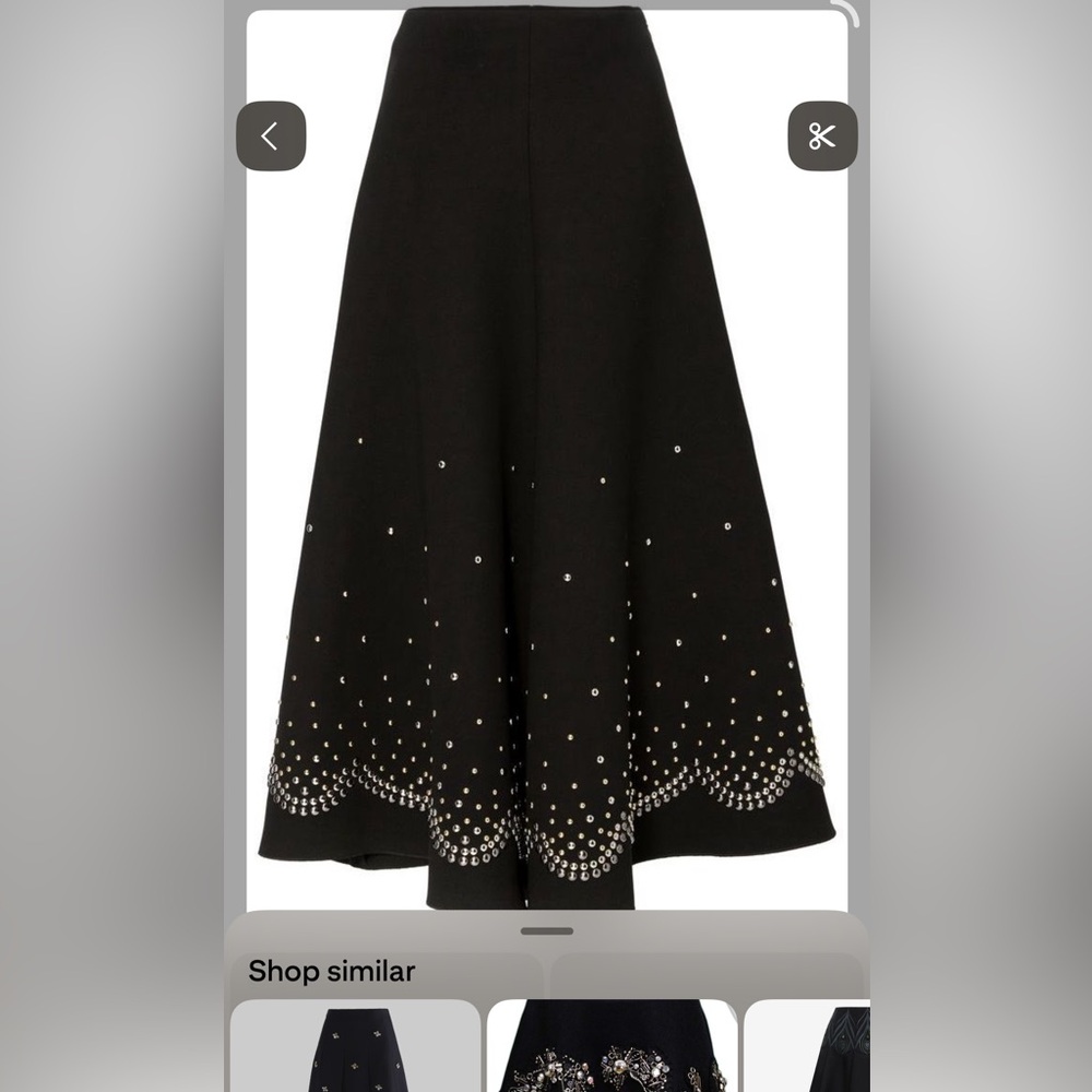 Elie Saab skirt
